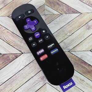 OEM Genuine Roku IR (infrared) remote control Model RC12 Roku TV Tested Works